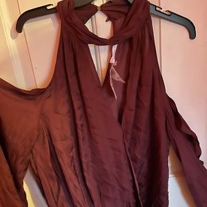 Lush off the shoulder blouse. BNWT